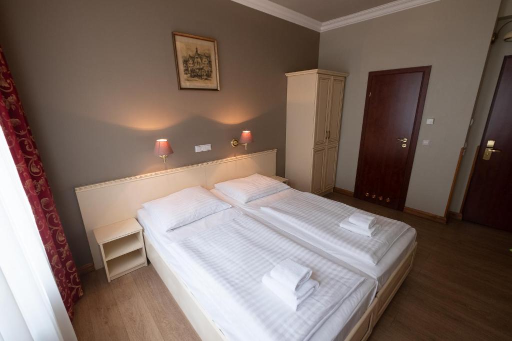 Merite Hotels Hamburg Altona GmbH - Doppelzimmer