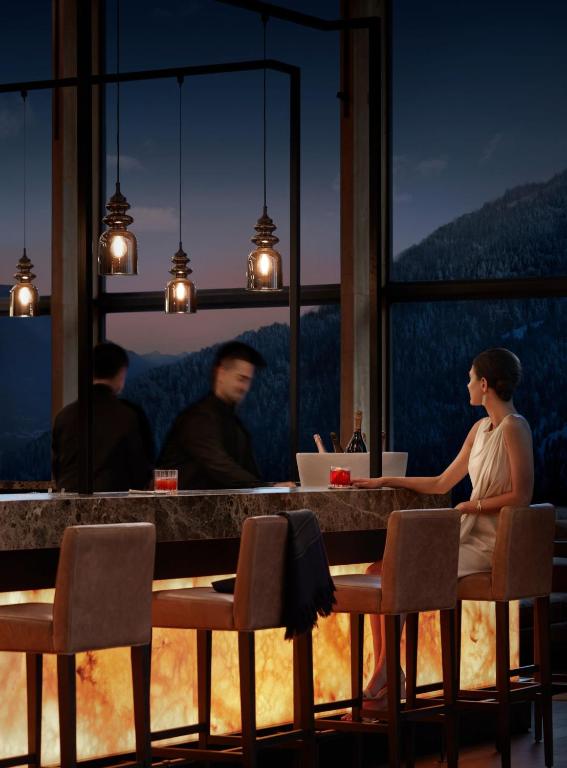 Hosté ubytování Lefay Resort & SPA Dolomiti