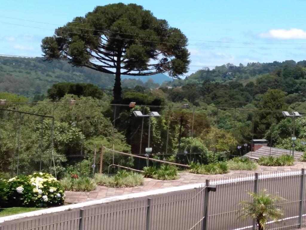  Charmoso apto com vista para o Vale do Quilombo