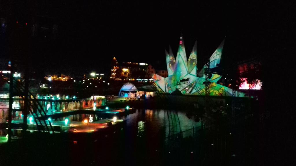  Charmoso apto com vista para o Vale do Quilombo