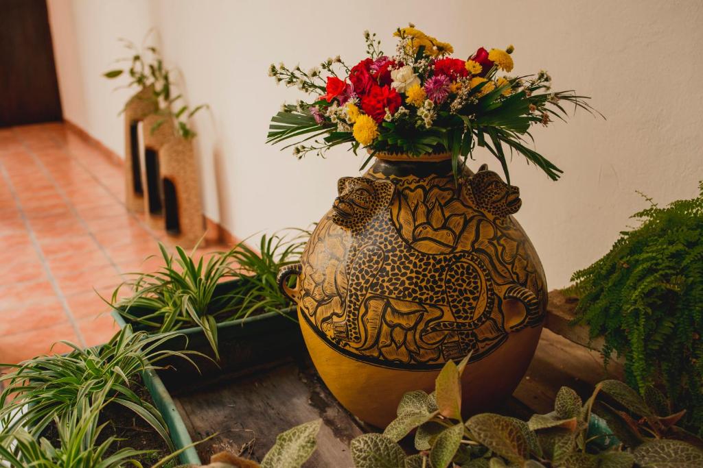 Fotografie z fotogalerie ubytování Posada Kin v destinaci Palenque