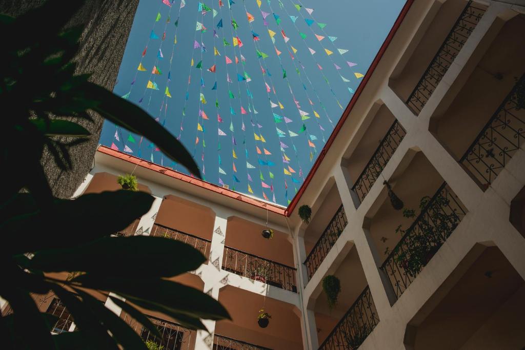 Fotografie z fotogalerie ubytování Posada Kin v destinaci Palenque