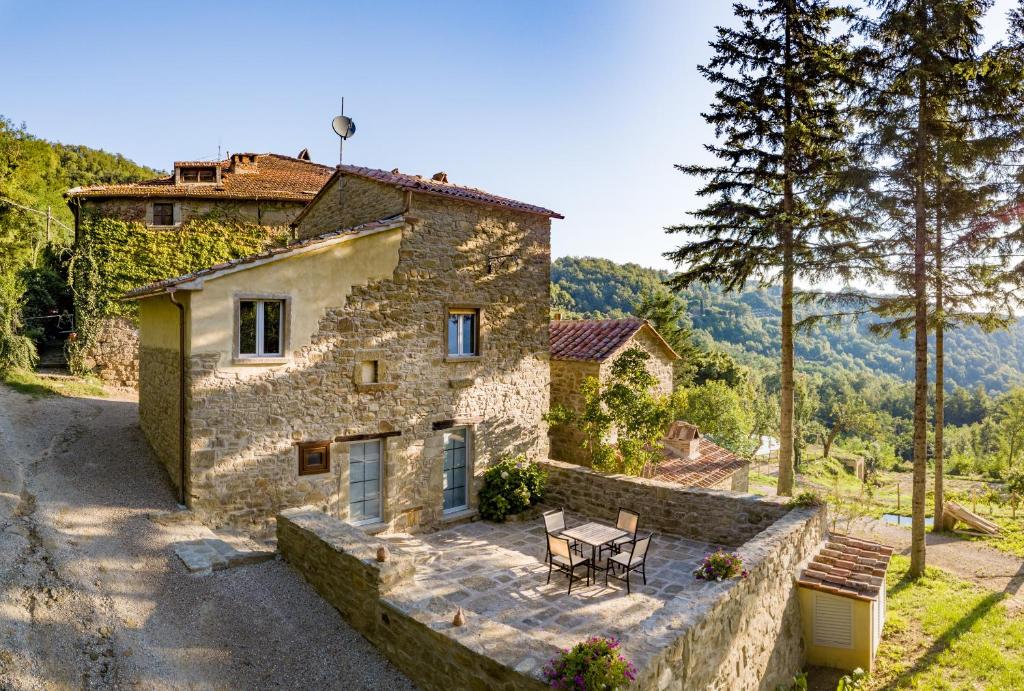 Fotografie z fotogalerie ubytování Tenuta La Scure la cappella v destinaci Cortona