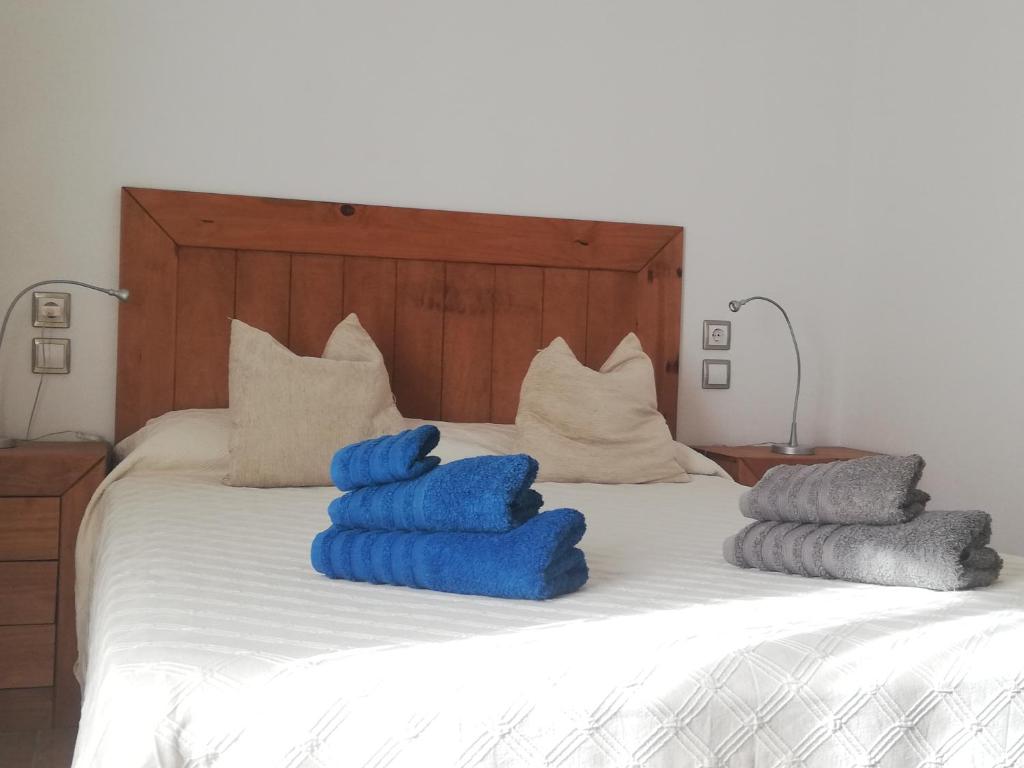 Posteľ alebo postele v izbe v ubytovaní Casa Letizia