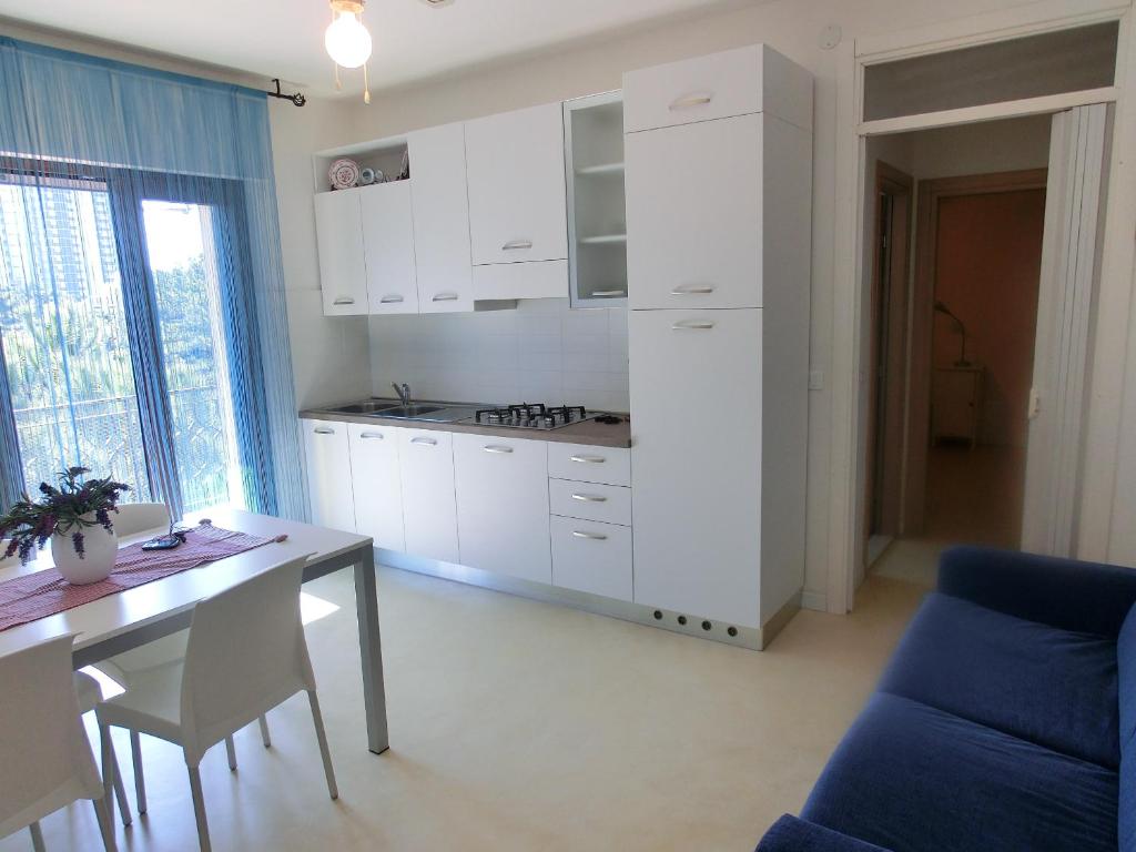 Η κουζίνα ή μικρή κουζίνα στο Residence Tintoretto