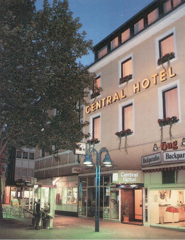 Central Hotel Worms