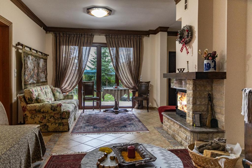 Posezení v ubytování Margit Suites Hotel