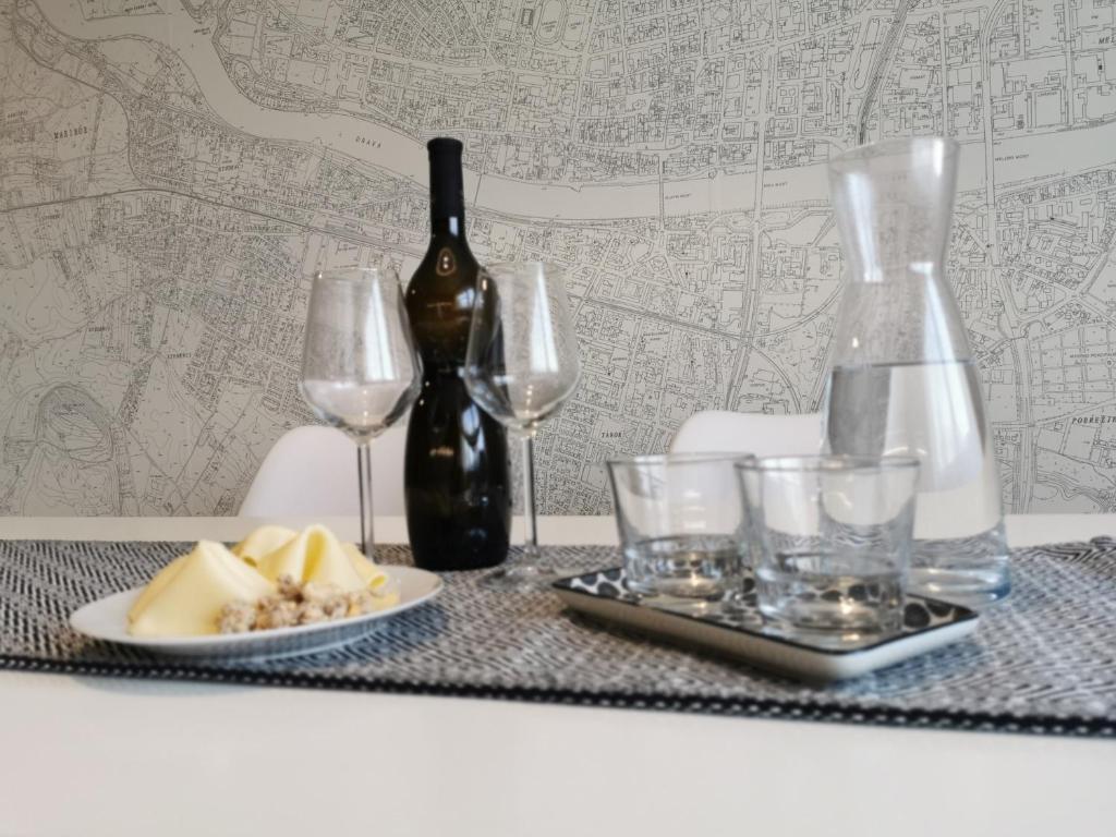 Nápoje v ubytování Hotel CityMap Maribor