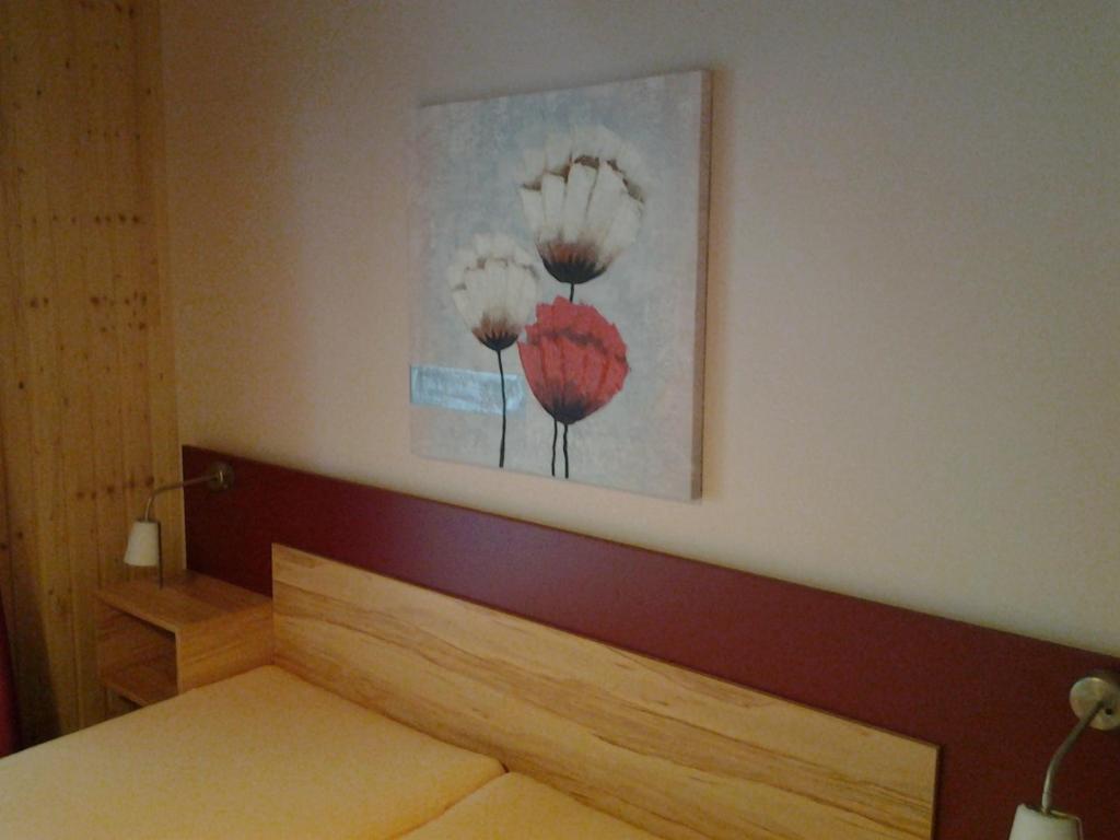 Postel nebo postele na pokoji v ubytování Ranč Orlice