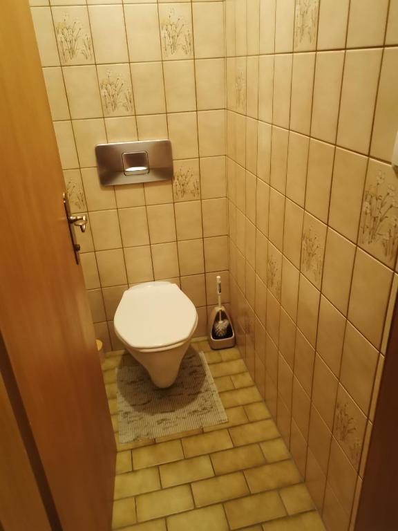 Kúpeľňa v ubytovaní Ferienwohnung Seidl Top 2
