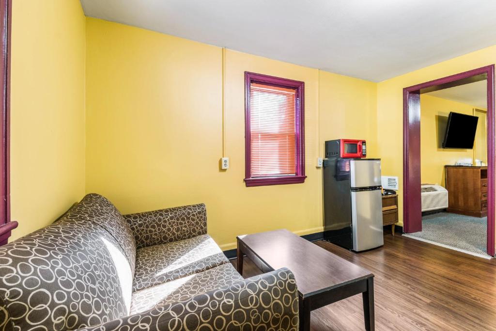 TV a/nebo společenská místnost v ubytování Cottage Inn - Grantville