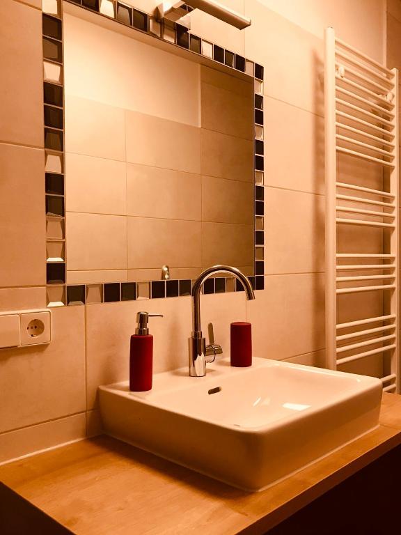 Koupelna v ubytování Apartment Mitterberger - Nassfeld