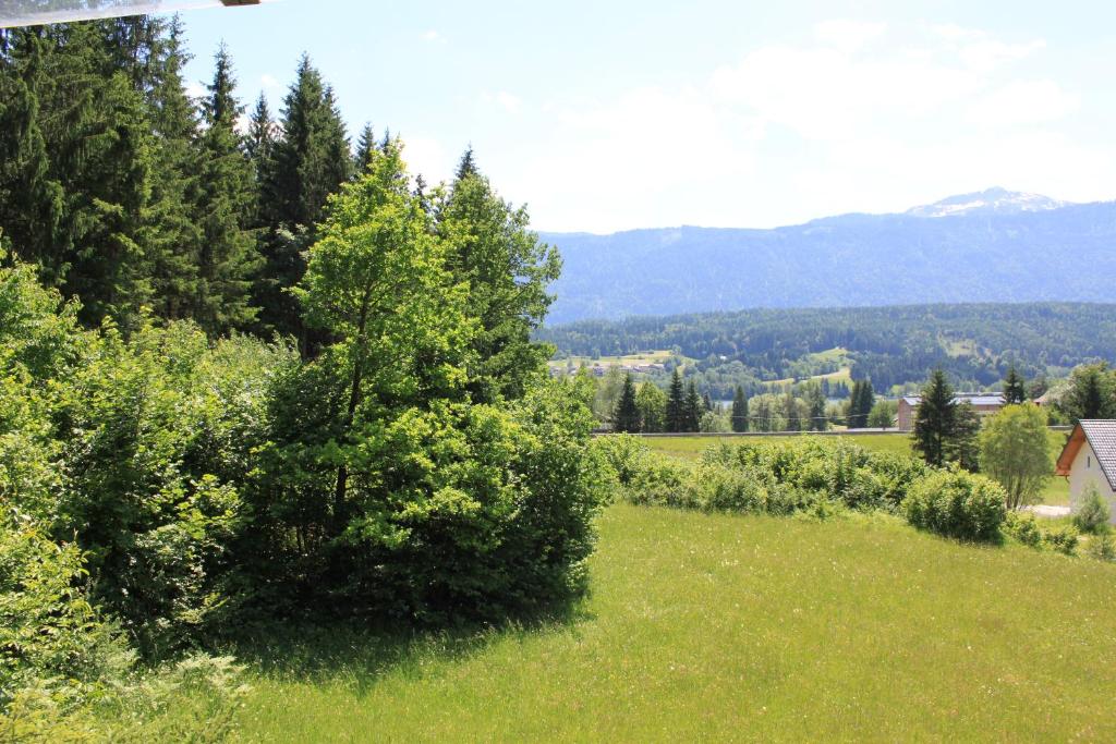 Táj az apartmanhotel közelében