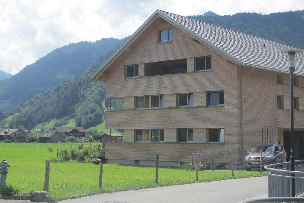 Nespecifikovaný výhled na hory nebo výhled na hory při pohledu z apartmánu