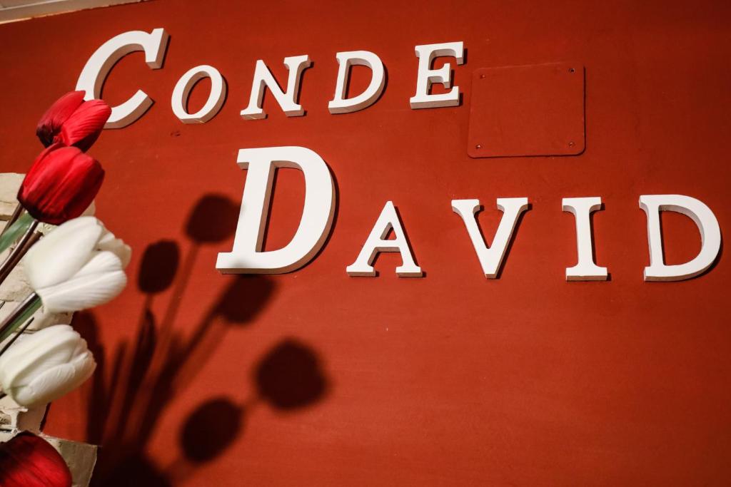 Certifikát, hodnocení, plakát nebo jiný dokument vystavený v ubytování Hostal Conde David