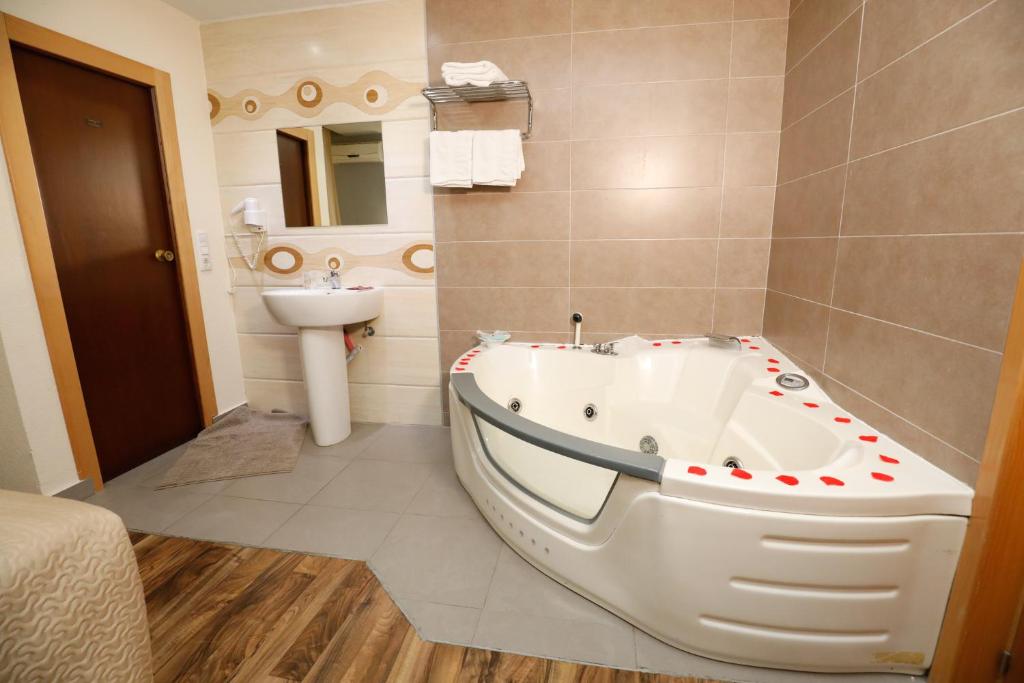 Jacuzzi Hostal Conde David Salamanca