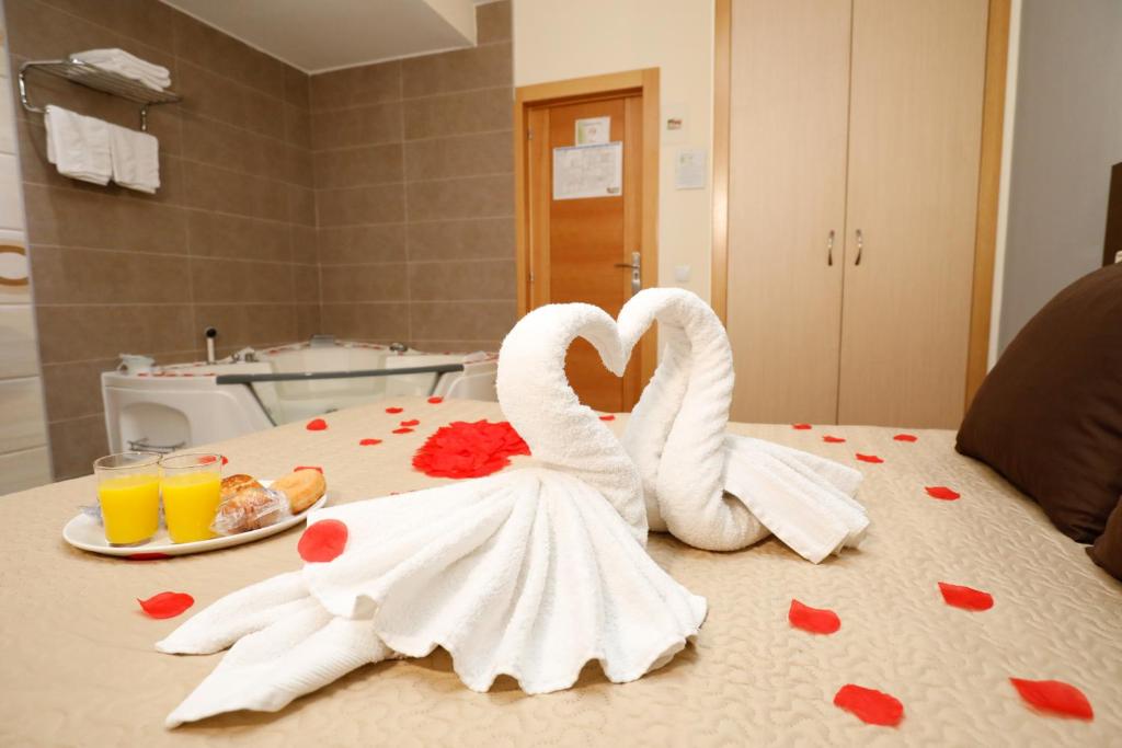 Koupelna v ubytování Hostal Conde David