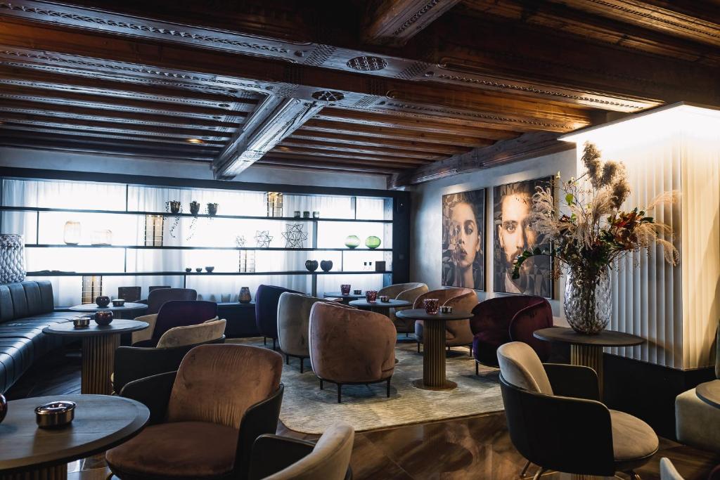 Posezení v ubytování Hotel Zürserhof