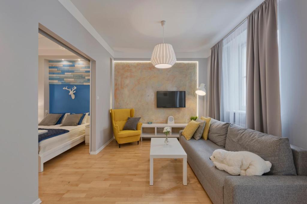 Centre Apartments-Old Town - Apartment With Balcony - Sławkowska 30 Street