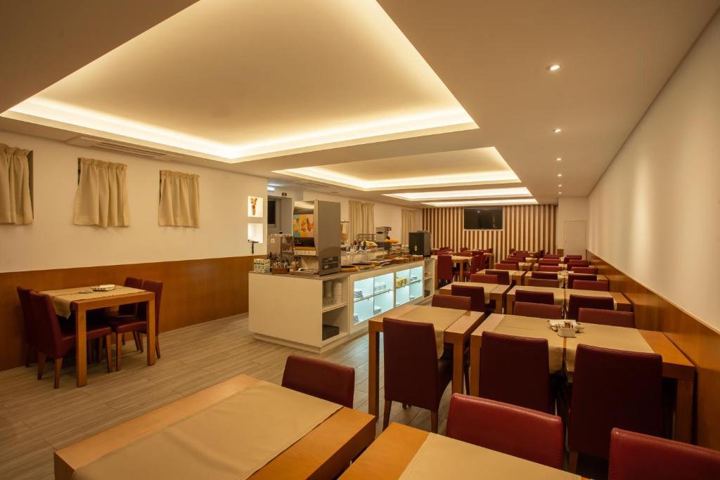 Posezení v ubytování Pao de Acucar Hotel