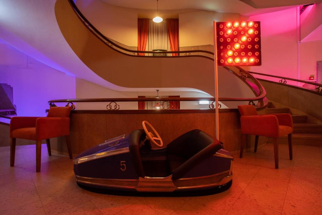 Posezení v ubytování Pao de Acucar Hotel