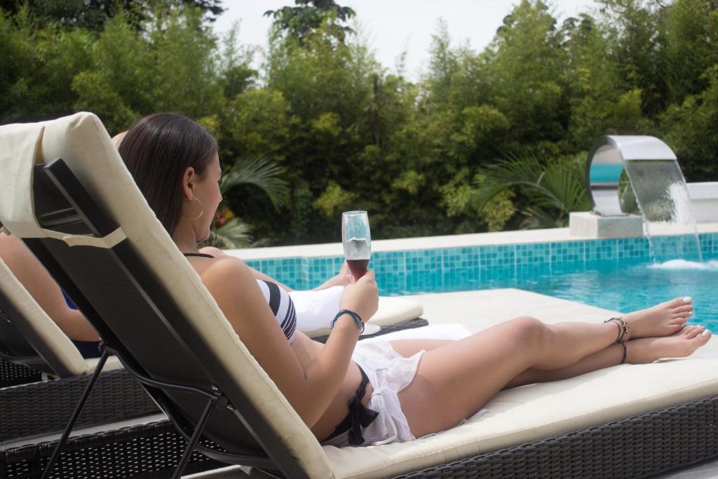 Hosté ubytování Cotinga Hotel Spa