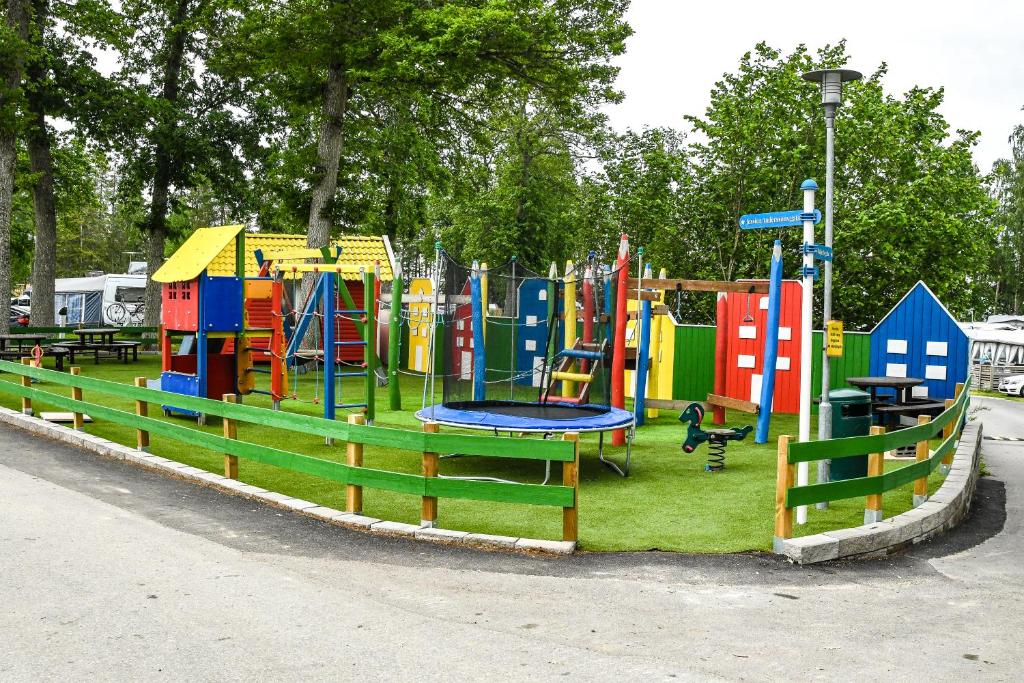 Herní místnost nebo prostor pro děti v ubytování Ursand Resort & Camping