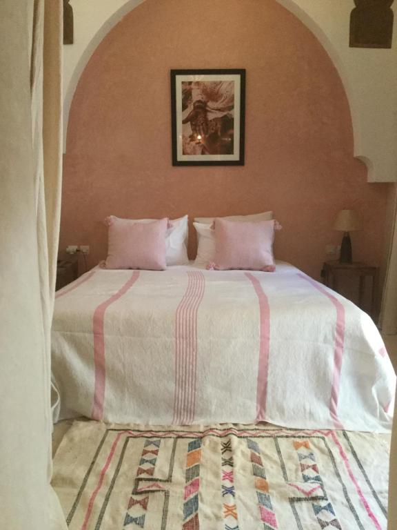 Vuode tai vuoteita majoituspaikassa riad mimoune