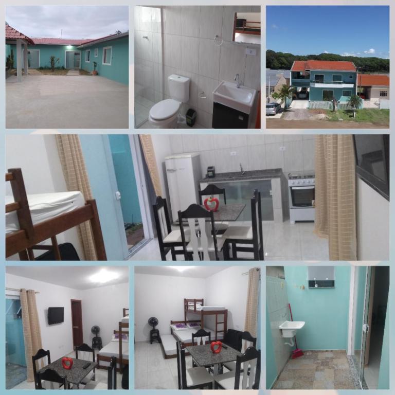  Kitnet para família