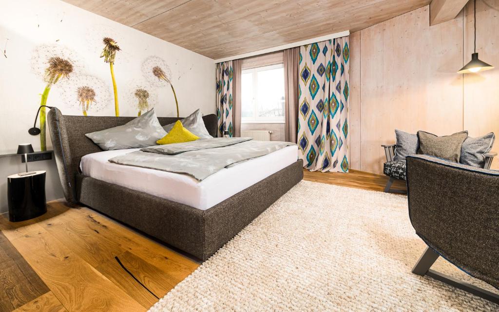 Postel nebo postele na pokoji v ubytování Hotel die Hindenburg