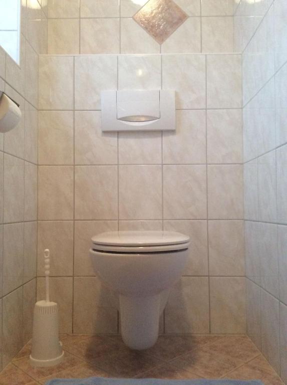 Kúpeľňa v ubytovaní Ferienwohnung Rahm