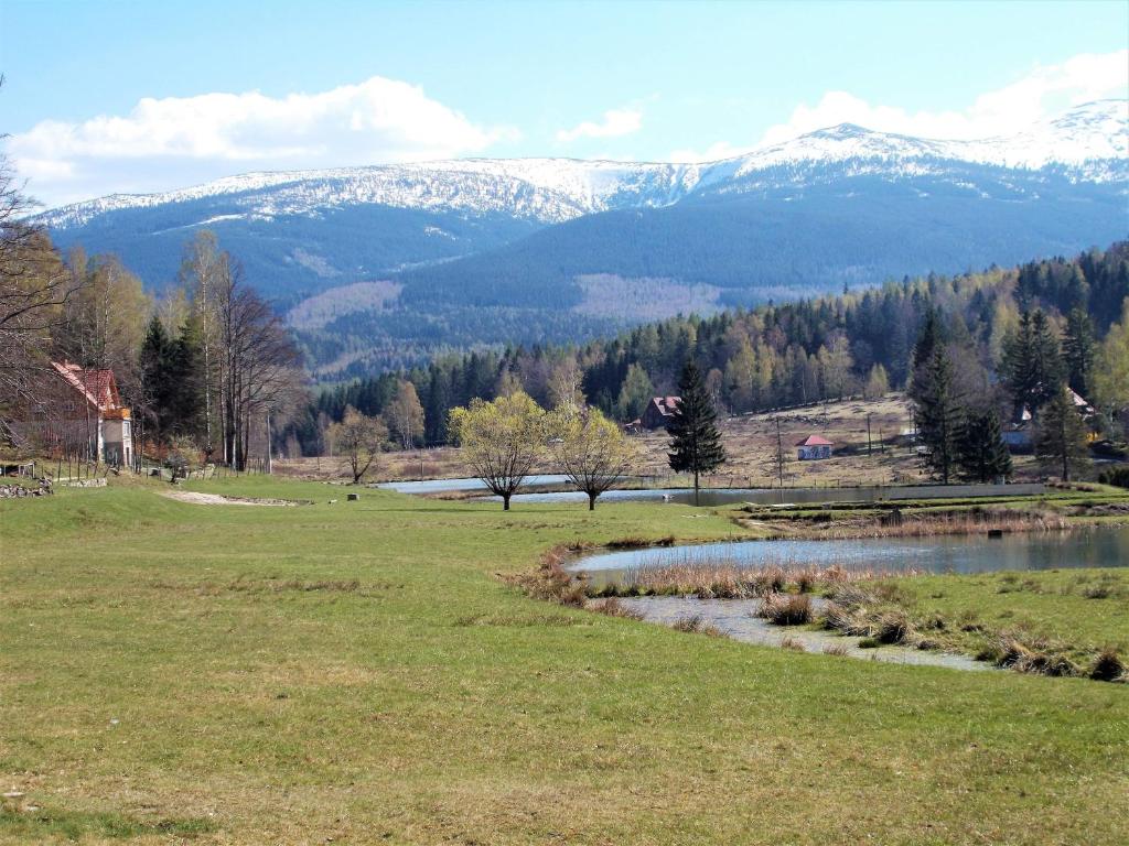 Příroda nedaleko apartmánu