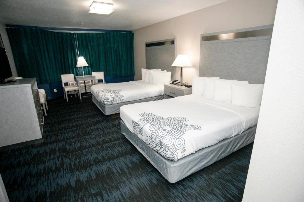 Anchor Beach Inn - Deluxe Queen Kamer Met 2 Queensize Bedden