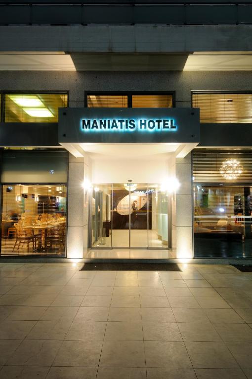 Fotografie z fotogalerie ubytování Maniatis Hotel v destinaci Sparta