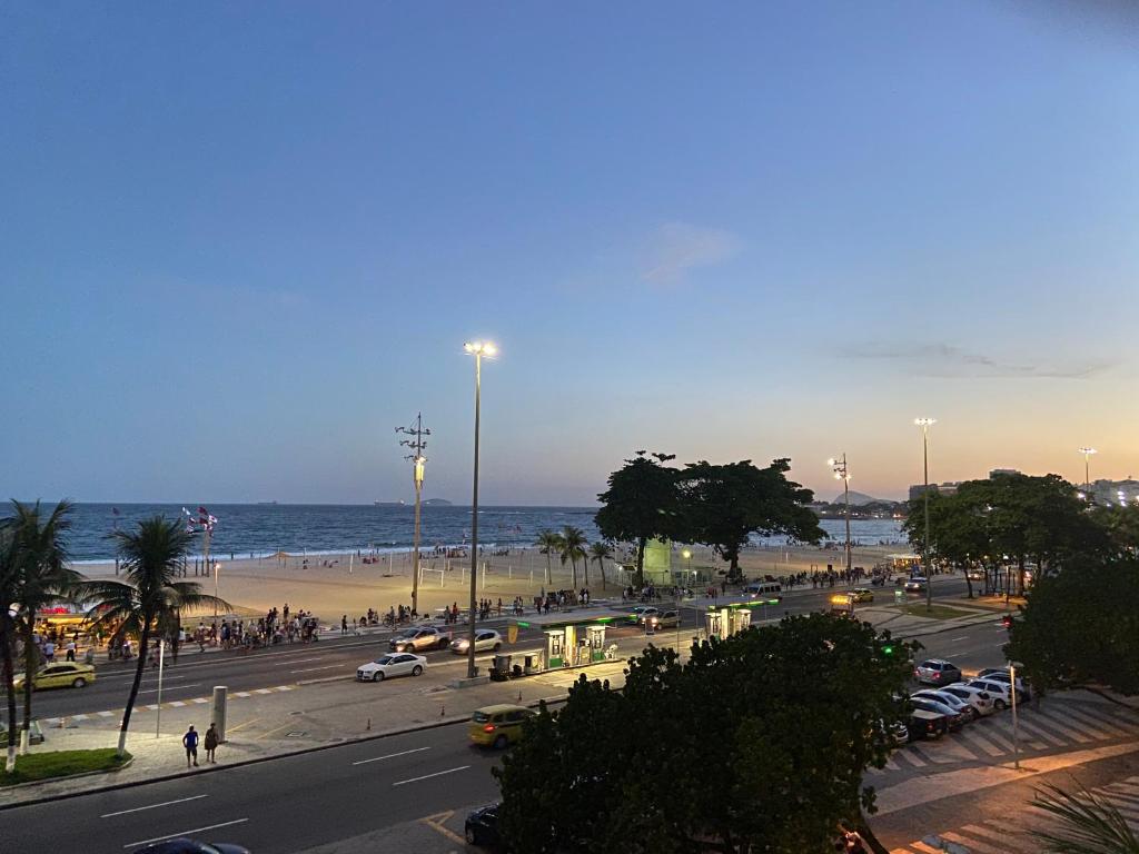  Sobre o mar de Copacabana