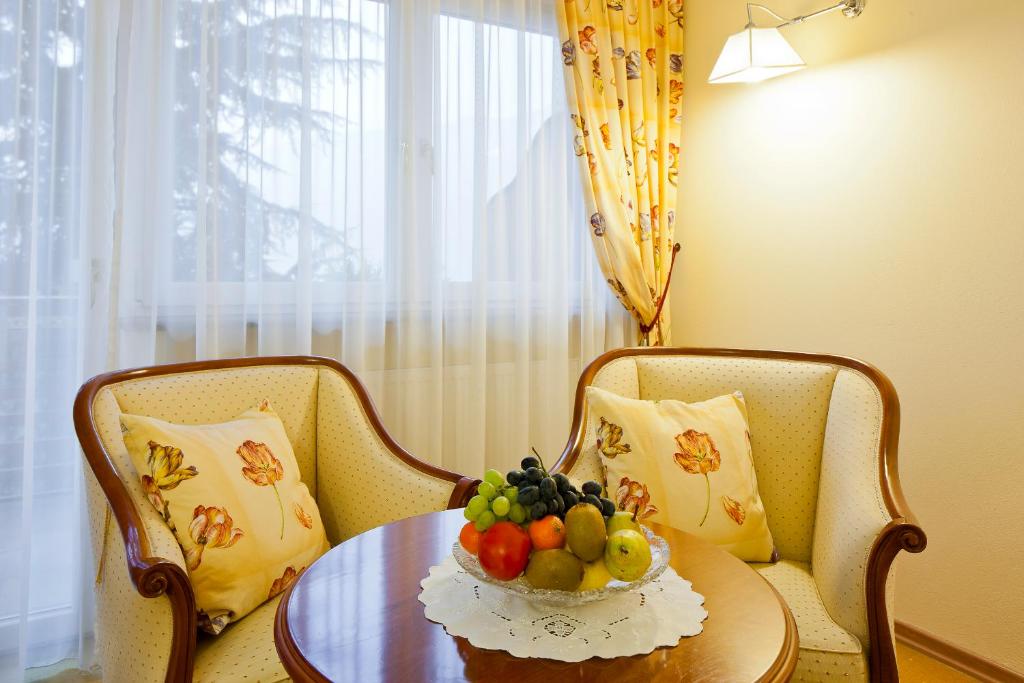 Posezení v ubytování Hotel Aster