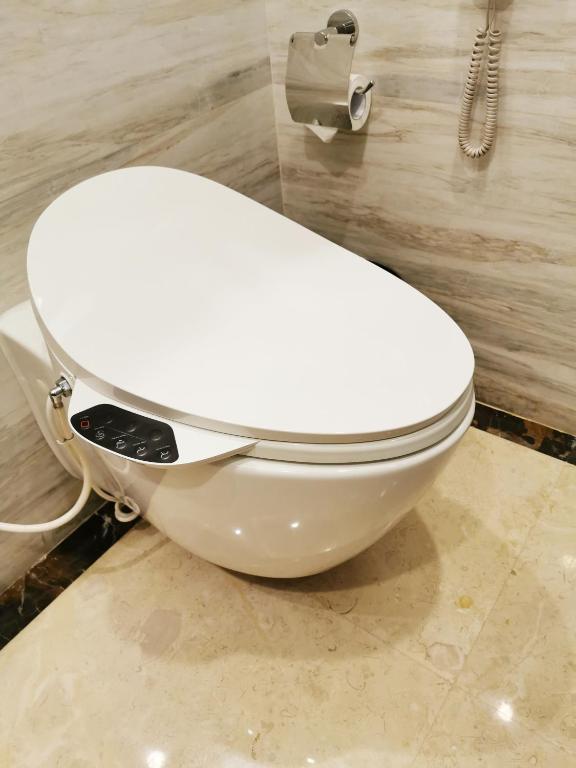 Koupelna v ubytování Shenzhen Bay Hisoar Hotel