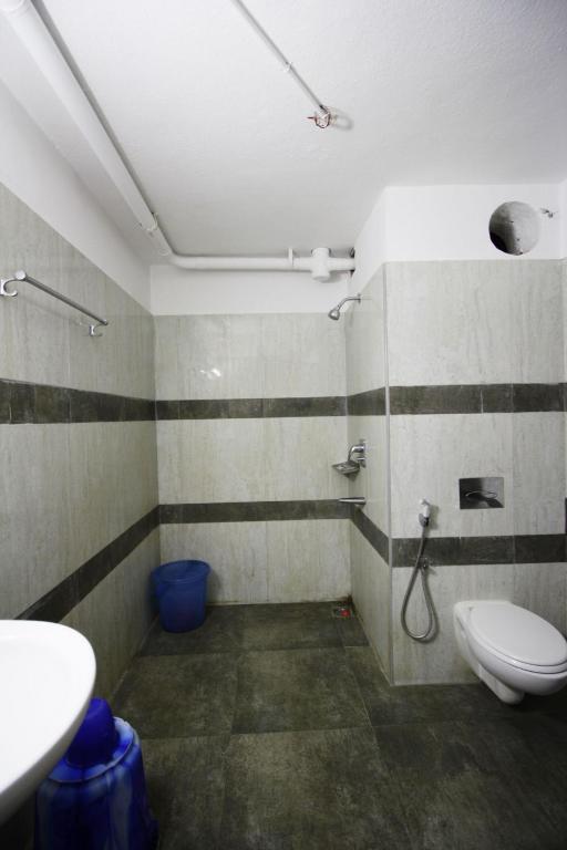 Koupelna v ubytování Hotel Joyce