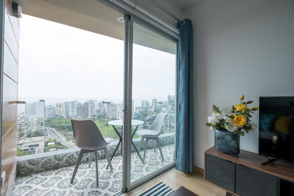 GLOBALSTAY - Exclusive Modern Barranco Apartments - Apartamento Con Balcón