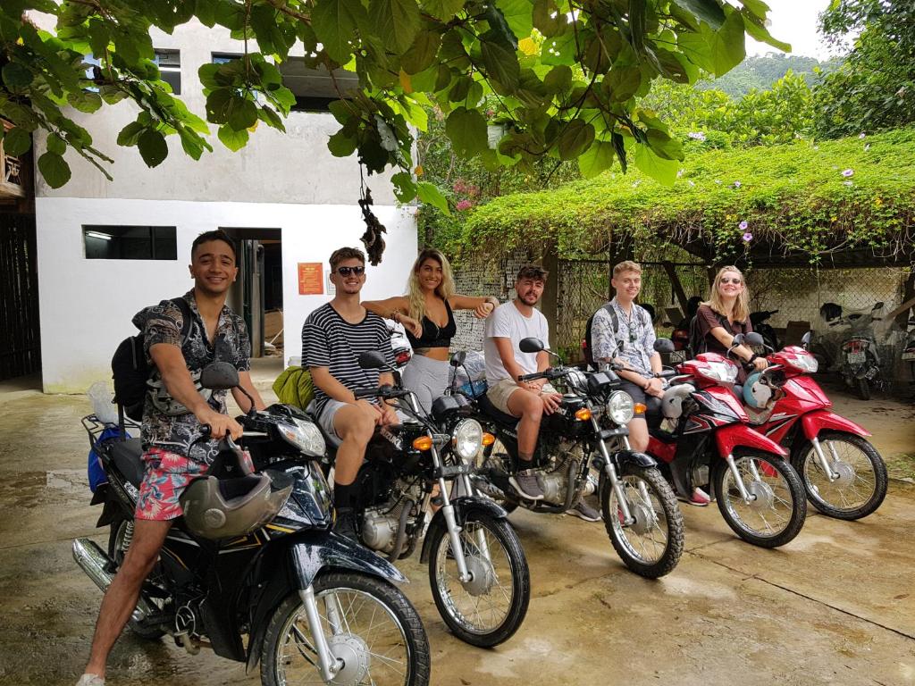 Hosté ubytování NoMadders Ha Giang