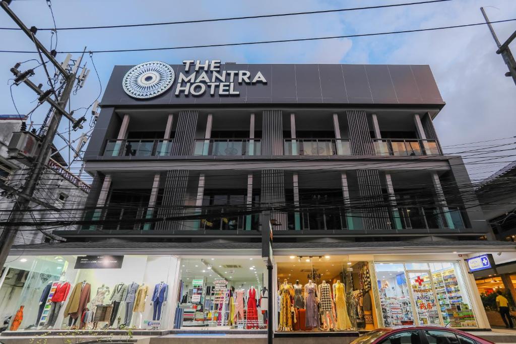 a store front of a marina hotel at The Mantra Hotel Kata Noi in Kata Beach