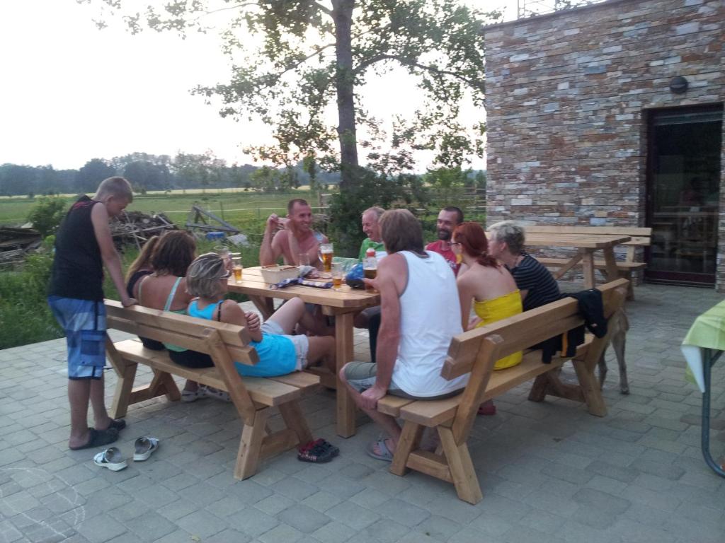 Hosté ubytování Ranč Orlice