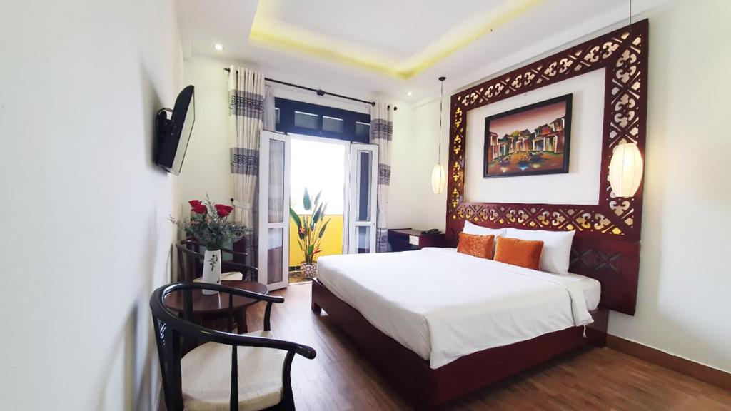 Hoi An Hai Au Boutique Hotel - Quarto Duplo Ou Twin Deluxe