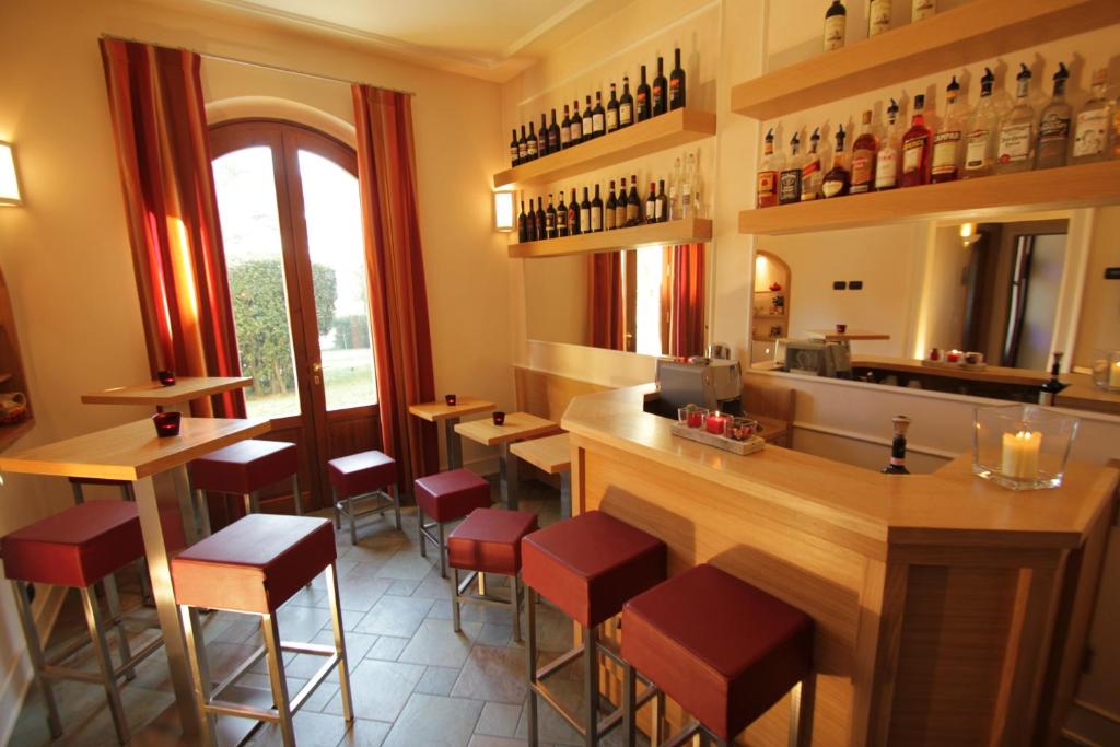 Nápoje v ubytovaní Hotel Villa Betania
