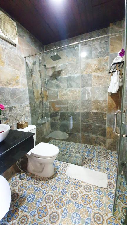 Koupelna v ubytování Hoi An Hai Au Boutique Hotel