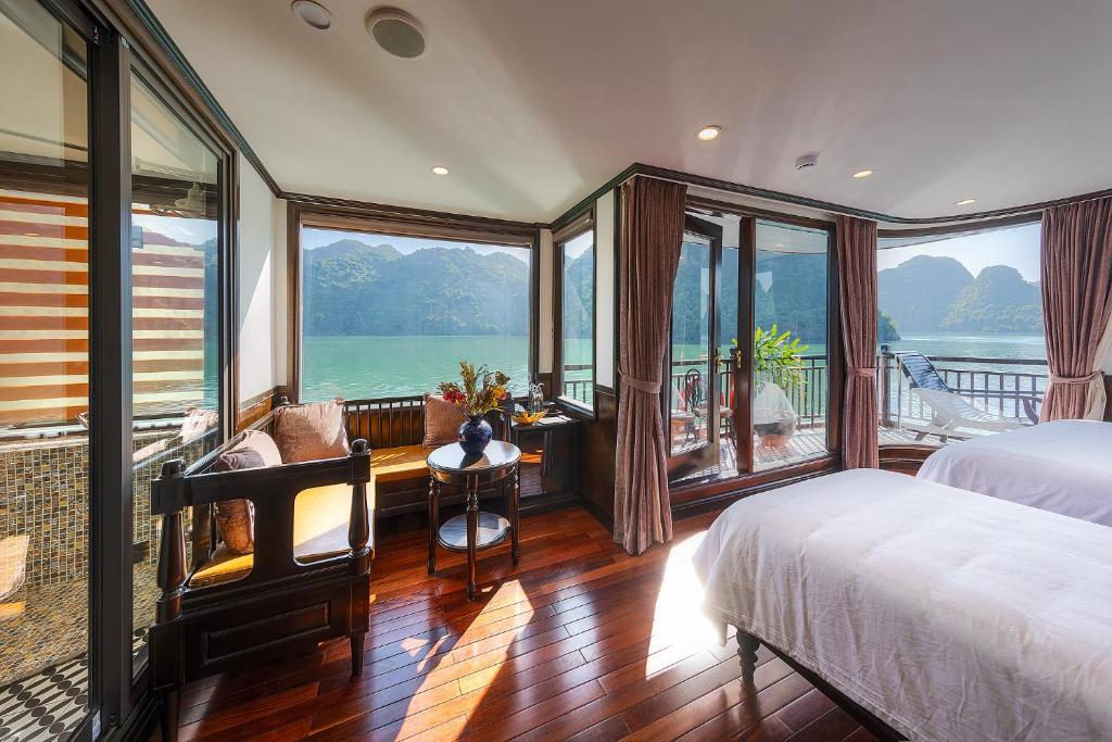 סנה קרוזס וונדר מפרץ לאן הא Sena Cruises - Wonder On Lan Ha Bay – תמונה 9