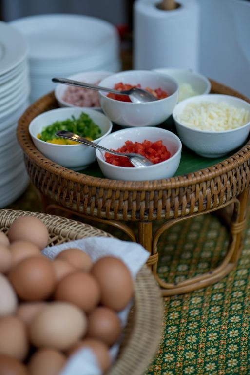 Essen im Hotel oder in der Nähe