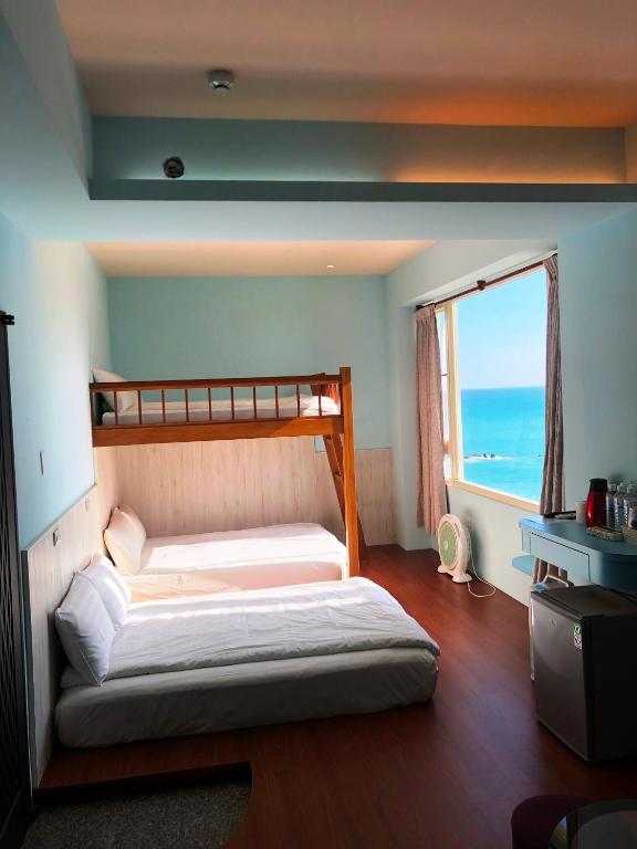 Ocean B&B - Salle Familiale Avec Vue Sur La Mer