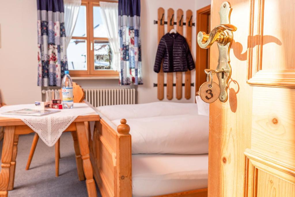 Posezení v ubytování Haus Leiter