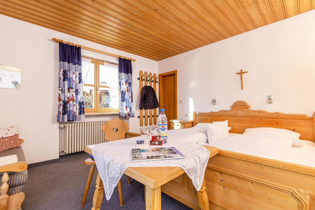 Posezení v ubytování Haus Leiter